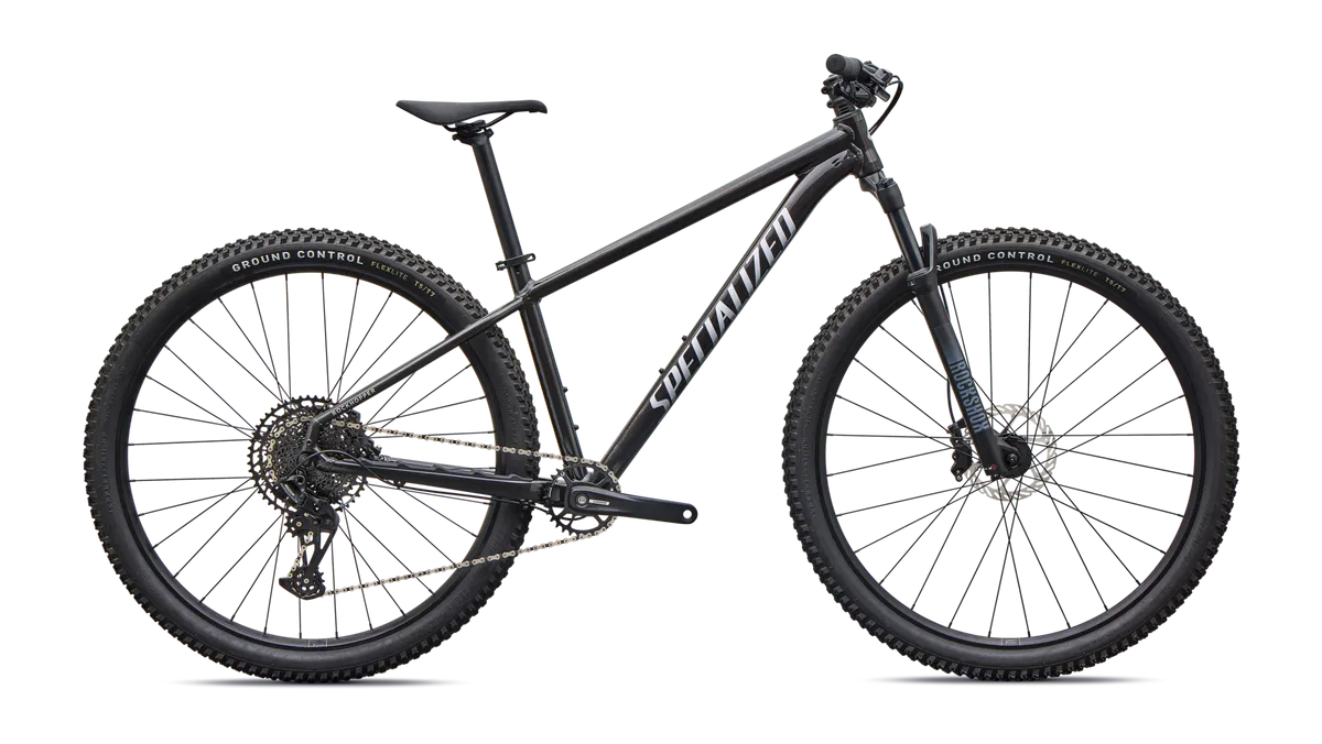 Rockhopper Expert - Gloss Charcoal Tint Aluminum / XS - 27.5
