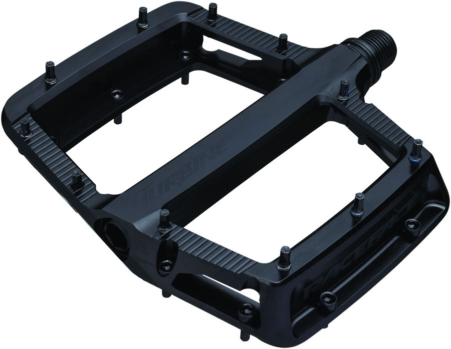 RaceFace Turbine Pedals - Platform Aluminum 9/16" Black
