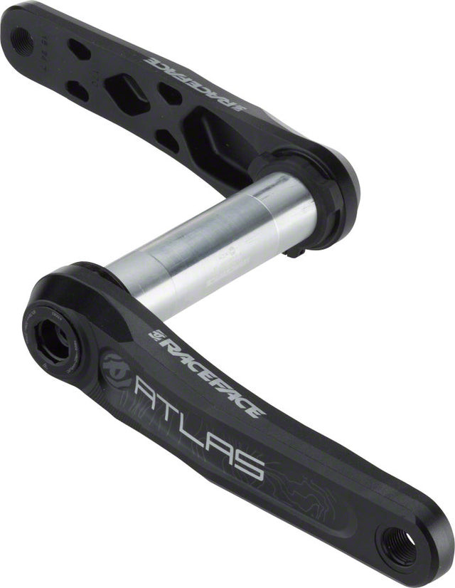 RaceFace Atlas Downhill Crankset - 165mm Direct Mount RaceFace CINCH Spindle Interface For 83mm BSA/PF30/BB30 BB107 Frames BLK