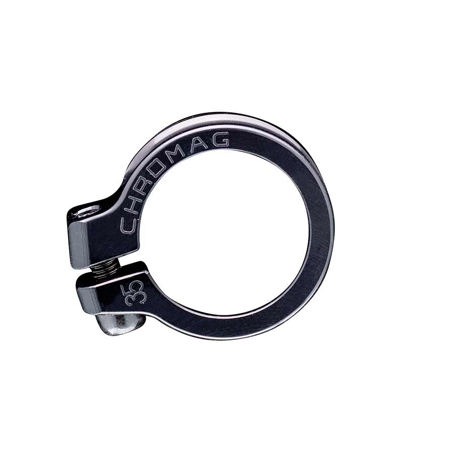 Abrazadera de tija de sillín Chromag NQR con perno 32 mm Negro