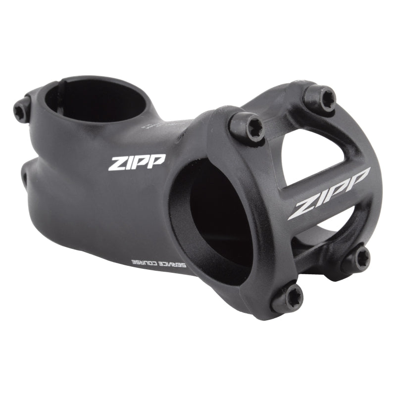Potencia Zipp Service Course - 75 mm, abrazadera 31,8 +/-25, 1 1/8", aluminio Blast BLK B2