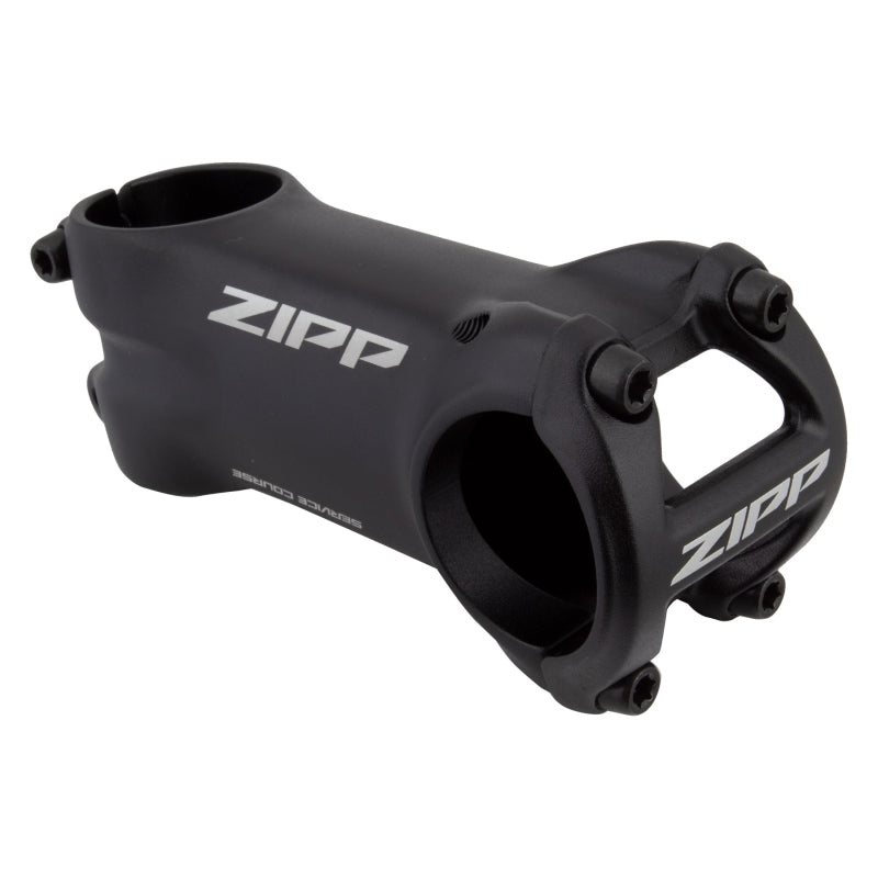 Potencia Zipp Service Course - 80 mm, abrazadera 31,8 +/-6 1 1/8", aluminio Blast BLK B2