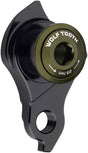 Wolf Tooth Universal Derailleur Hanger - For UDH Equipped Frames Olive