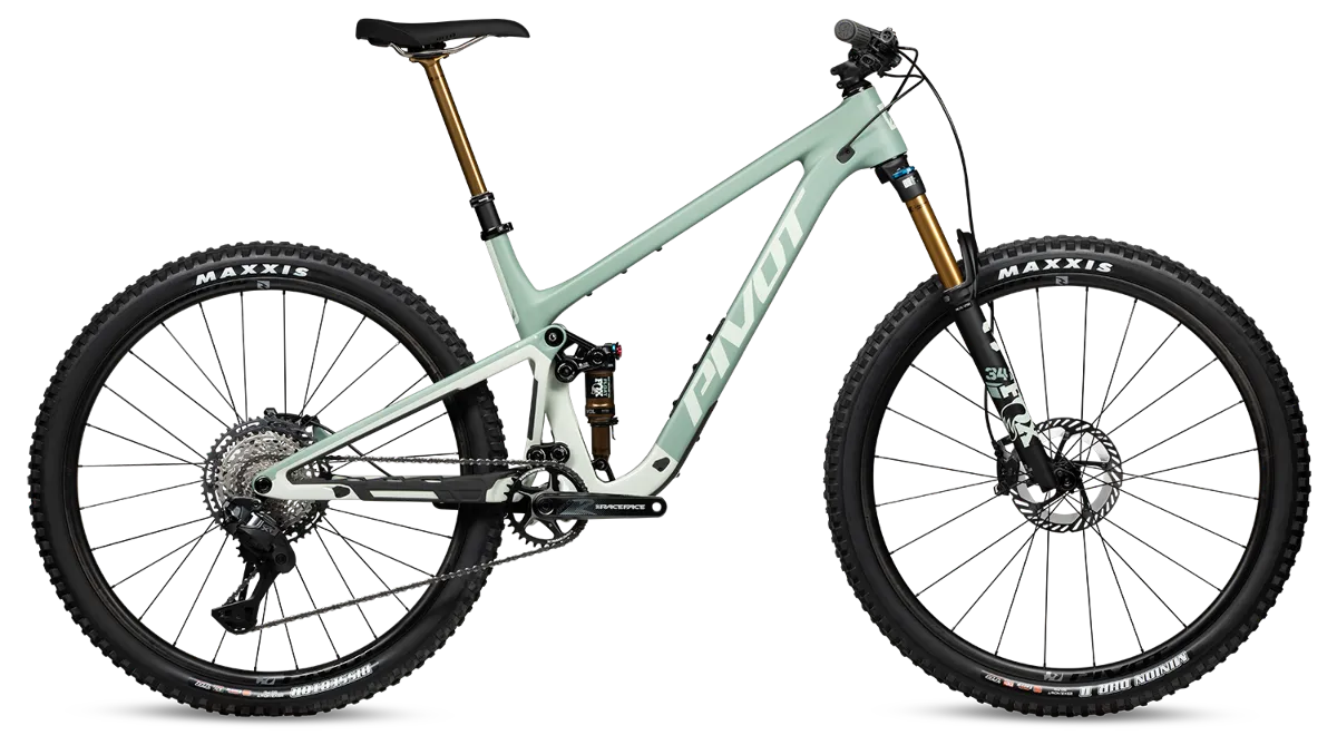 Trailcat SL Pro XT Di2 - LG / Green Meadow Mist / Reynolds Blacklabel XC PRO w/ Industry Nine hub