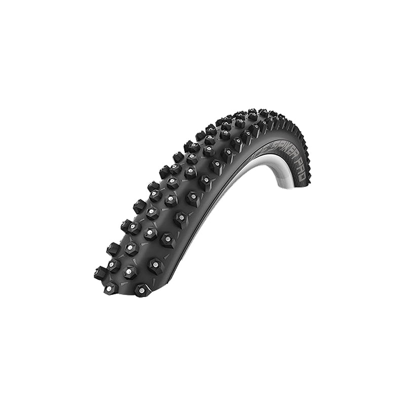 Neumático Schwalbe Ice Spiker Pro 26x2.10 Wire Clincher Winter LiteSkin RaceGuard 67TPI Negro