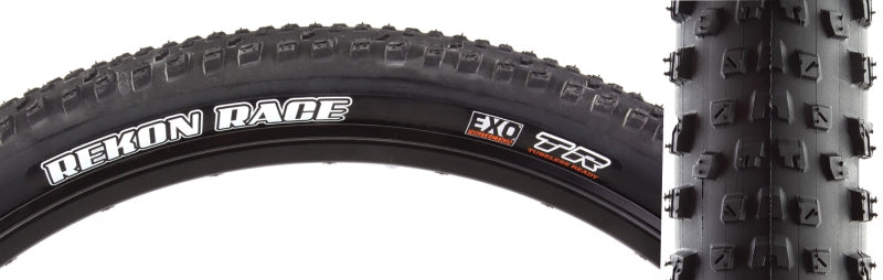 Neumático Maxxis Rekon Race - 29 x 2,25 Tubeless Plegable Negro Dual EXO