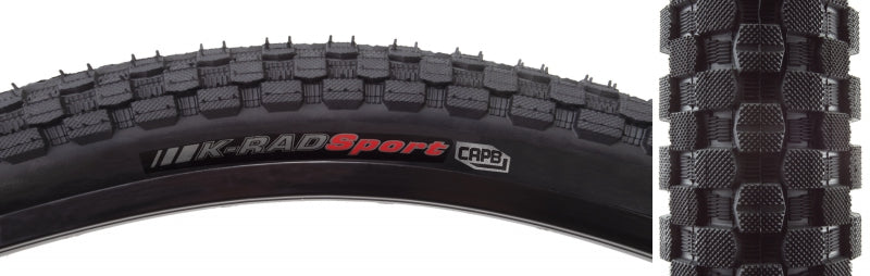 Neumático Kenda K-Rad 26 x 2,3" - Negro