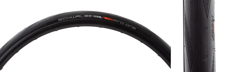 Neumático Schwalbe Pro One - 700 x 28 Tubeless Plegable BLK Evolution Line Addix Race