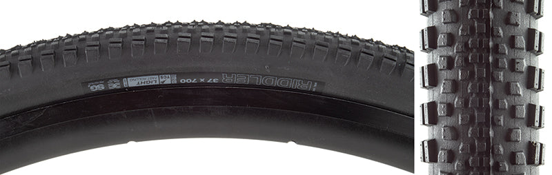 WTB Riddler Tire - 700 x 37 TCS Tubeless Folding BLK Light/Fast Rolling SG2