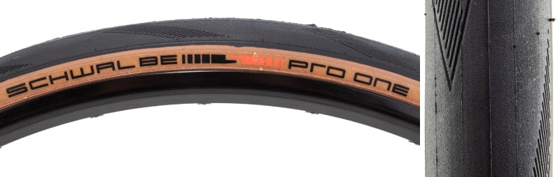 Neumático Schwalbe Pro One - 700 x 25 Tubeless Plegable Negro/Transparente Evolution Super Race Addix Race V-Guard
