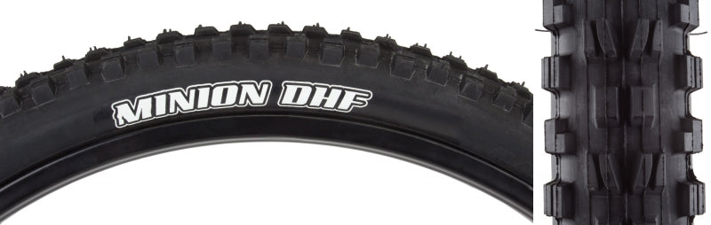 Neumático Maxxis Minion DHF - 20 x 2,40 Clincher plegable negro doble