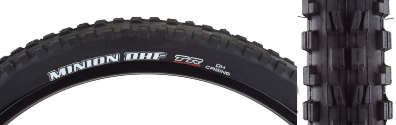 Neumático Maxxis Minion DHF - 29 x 2,50 Tubeless Wire BLK BikePark DH Wide Trail