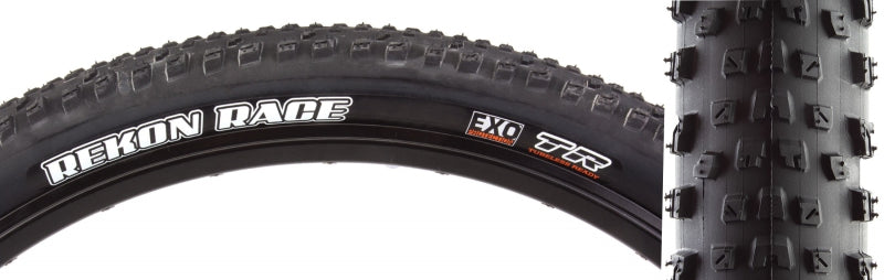 Neumático Maxxis Rekon Race - 29 x 2,4 sin cámara plegable BLK MaxxSpeed ​​EXO Wide Trail E-25
