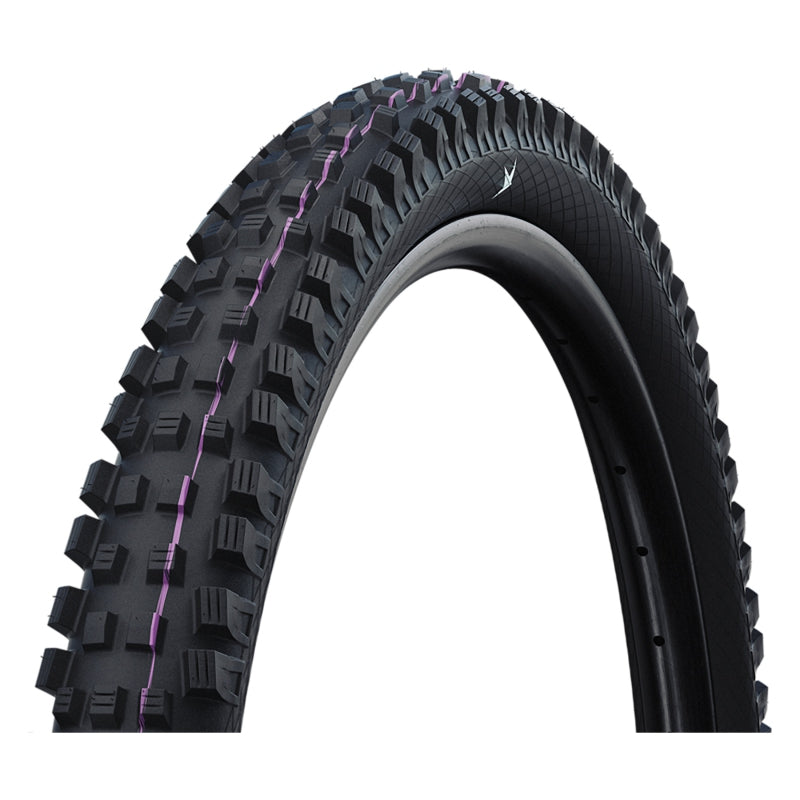 Neumático Schwalbe Magic Mary - 29 x 2.50 Tubeless Plegable BLK Evolution Line Trail Pro Addix Ultra Soft Radial