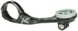 K-EDGE Wahoo Max XL Combo Mount -31.8 Black