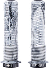 DMR DeathGrip 2 Flanged Grips - Thin Lock-On Snow Camo