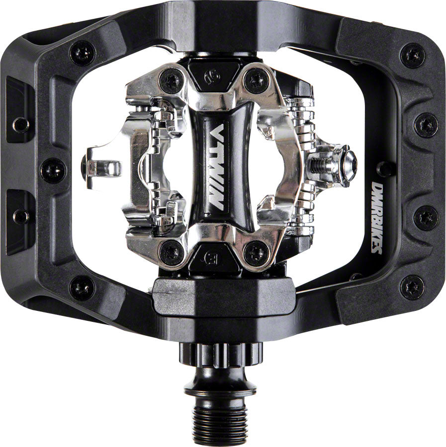 b twin pedale DMR V-Twin Clipless Bike Pedals Black