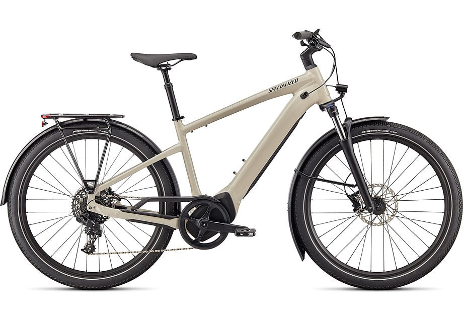 2024 Specialized Vado 4.0 Bike White Mountains / Black Reflecitve S