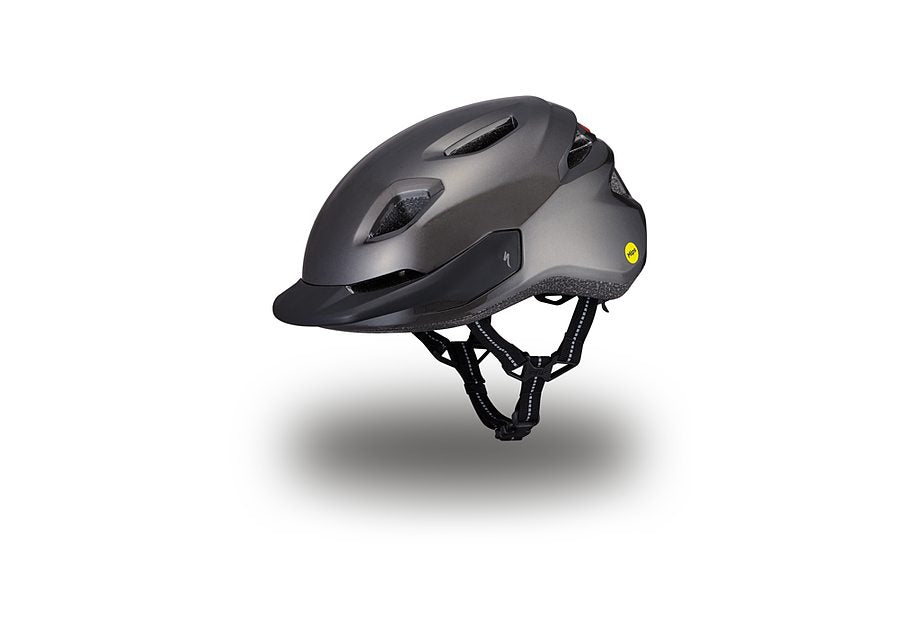 Casco Specialized Shuffle 2 LED ahumado para niños