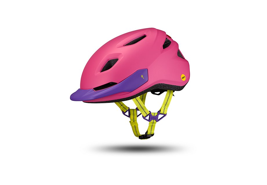 Casco Specialized Shuffle 2 LED Rebel Pink para niños
