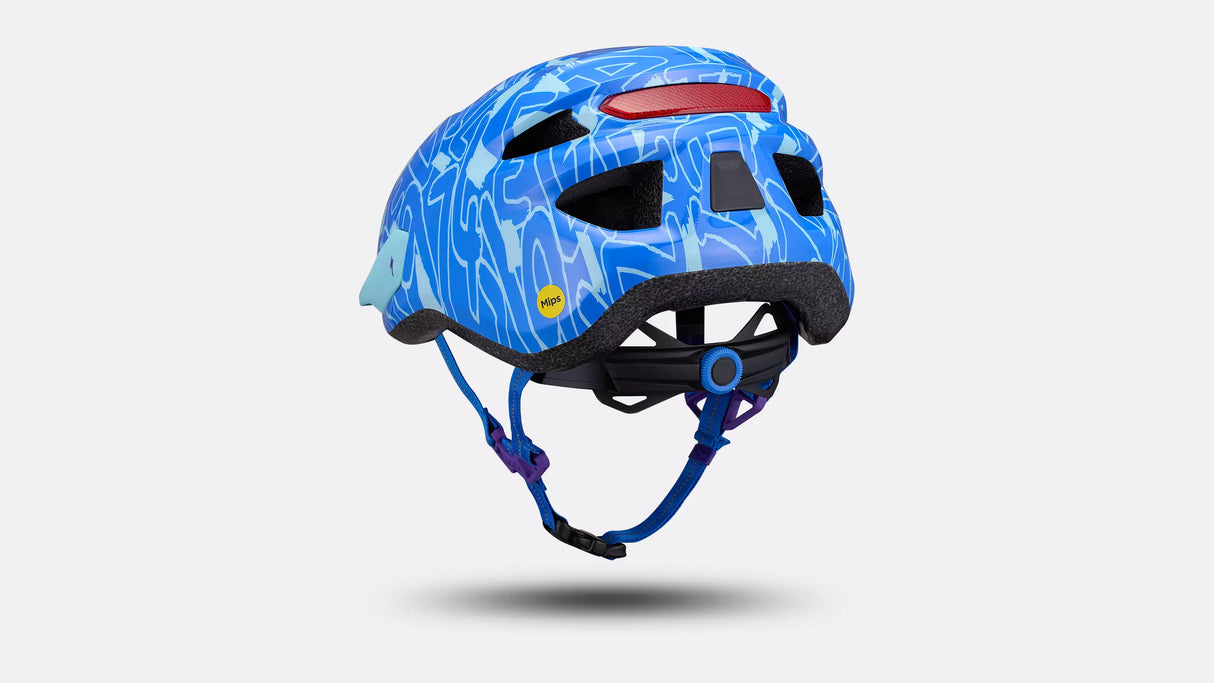 Specialized Shuffle 2 Led Helmet Sky Blue Graphic Chld