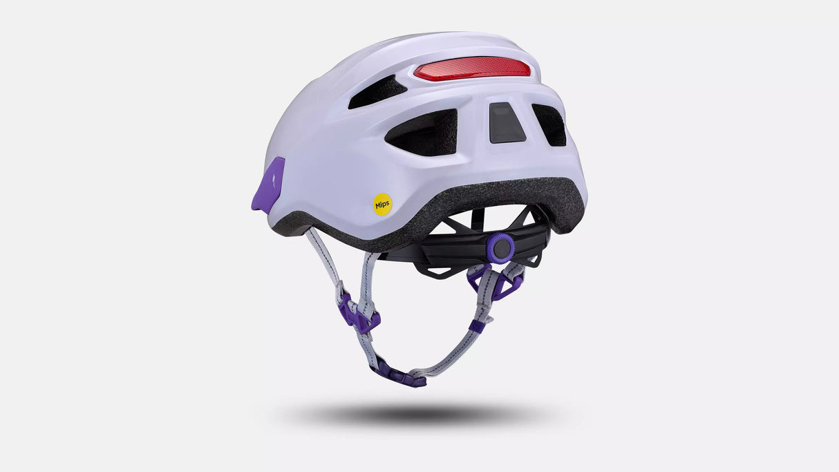 Specialized Shuffle 2 Led Helmet Uv Lilac Chld