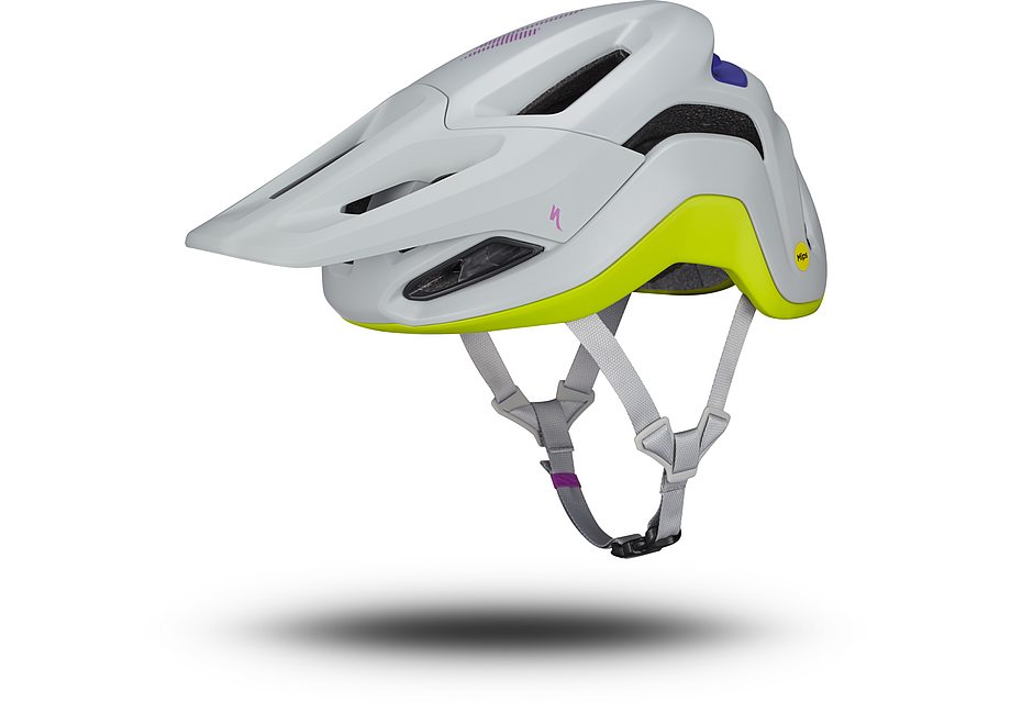 Casco Specialized Ambush II gris paloma salvaje talla L