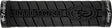 Lizard Skins Logo Grips - Black Lock-On