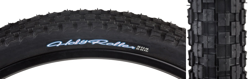 Neumático Maxxis Holy Roller - 26 x 2,4 Clincher Wire Black Single