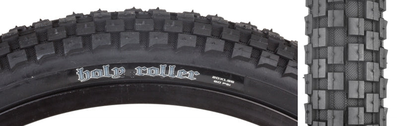Neumático Maxxis Holy Roller - 20 x 1,95 Clincher Wire Black Single
