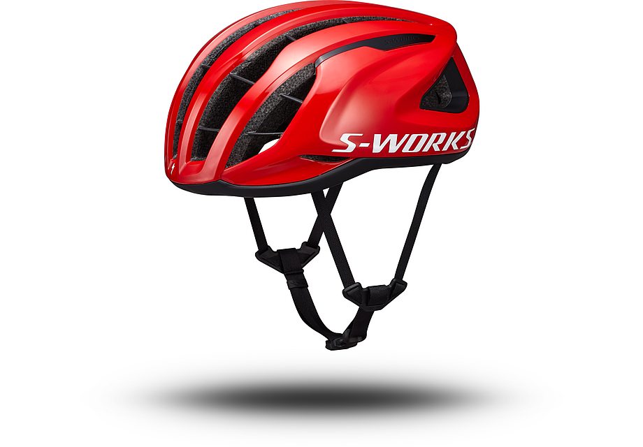 Casco Specialized S-Works Prevalezca 3 rojo vivo s