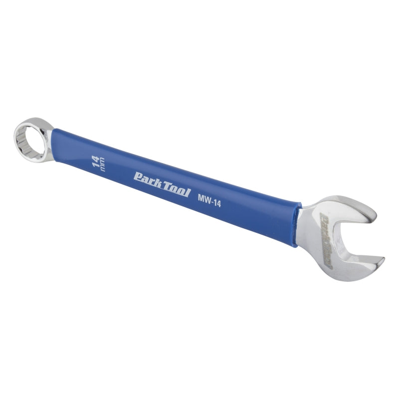 Llave métrica Park Tool MW-14 de 14 mm, azul/cromada