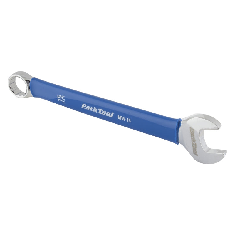 Llave métrica Park Tool MW-15 de 15 mm, azul/cromada