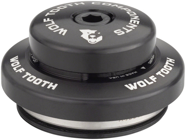 Wolf Tooth Headset Upper Knock Block - 28.6 8mm Black