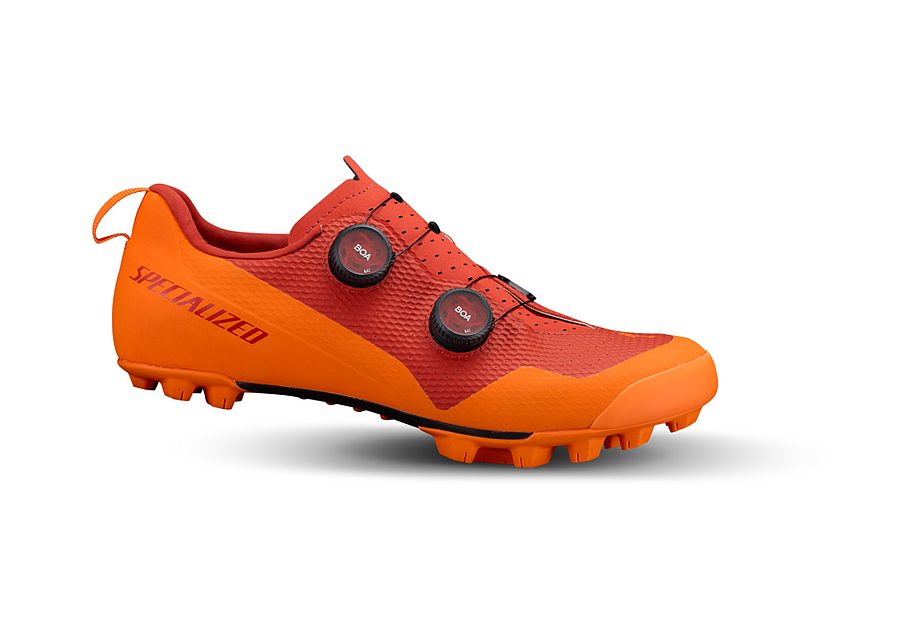 Specialized recon 3.0 shoe deep orange 42.5
