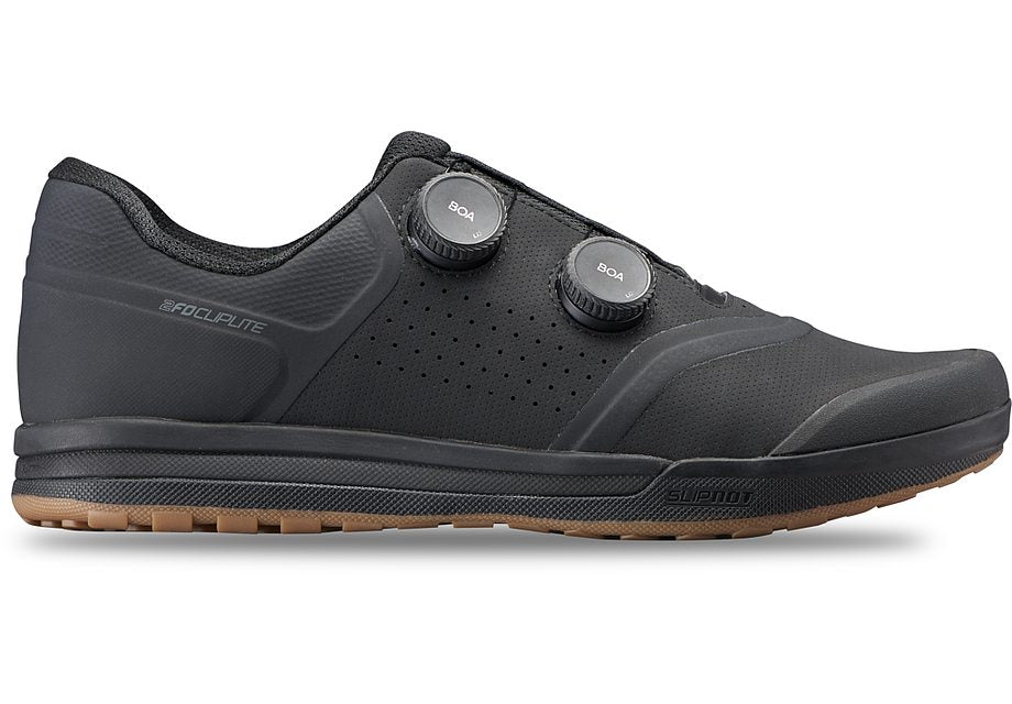 Specialized 2fo cliplite shoe black 45