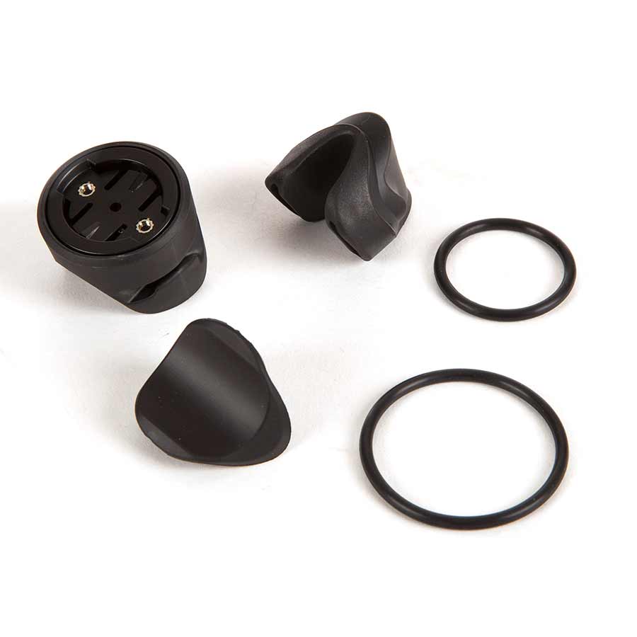 Soporte de tija de sillín universal Garmin Varia de un cuarto de vuelta, color negro