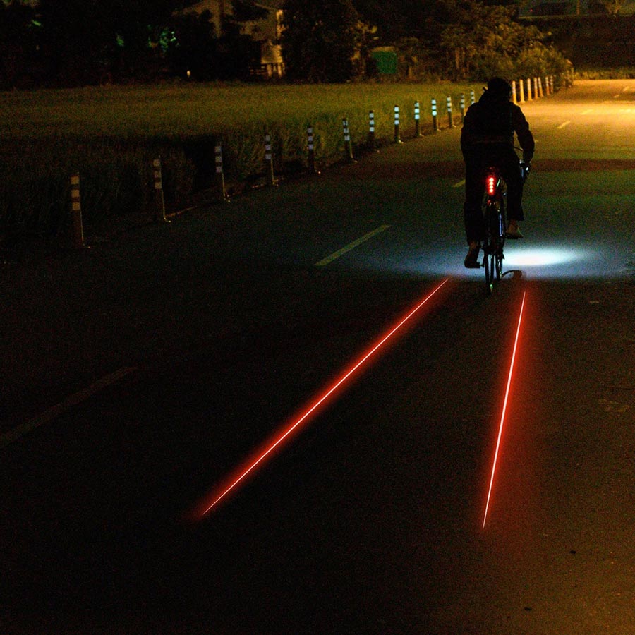 Luz trasera Lezyne LED Laser Drive negra