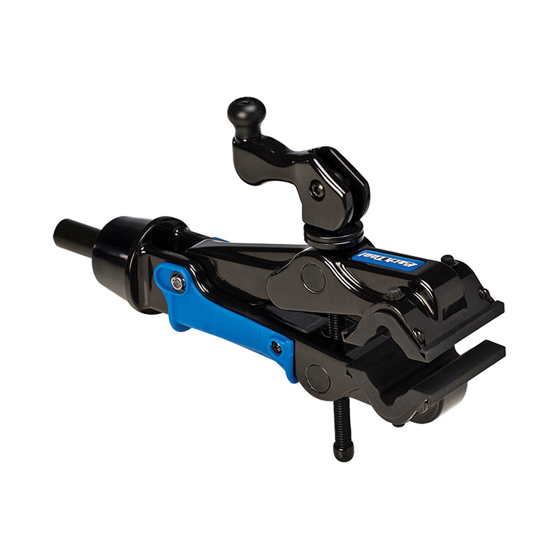 Abrazadera de soporte de reparación con microajuste profesional Park Tool 100-25D