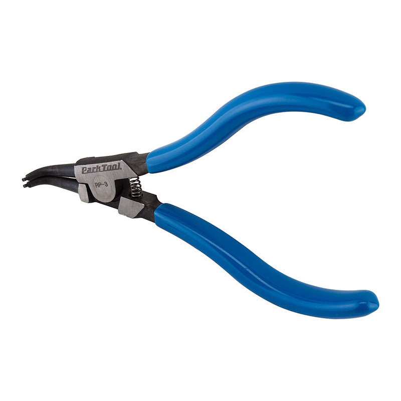 Alicates para anillos elásticos externos doblados Park Tool de 1,3 mm