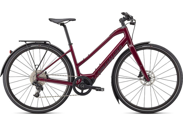 2025 Specialized Vado Sl 4.0 St Eq Bike Raspberry / Black Reflective Xl