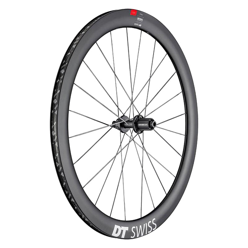 Rueda trasera DT Swiss ARC 1100 DiCut 50 - 700 12 x 142 mm Center-Lock HG11 Road/XDR Ratchet EXP 36 BLK