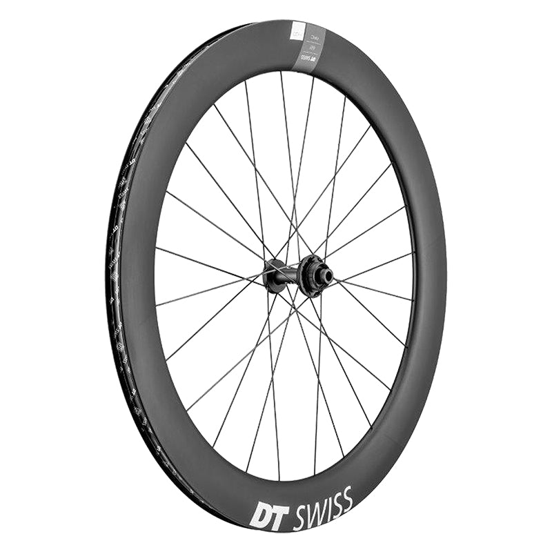 Rueda delantera DT Swiss ARC 1400 DiCut 62 - 700 12 x 100 mm, Center-Lock, negra