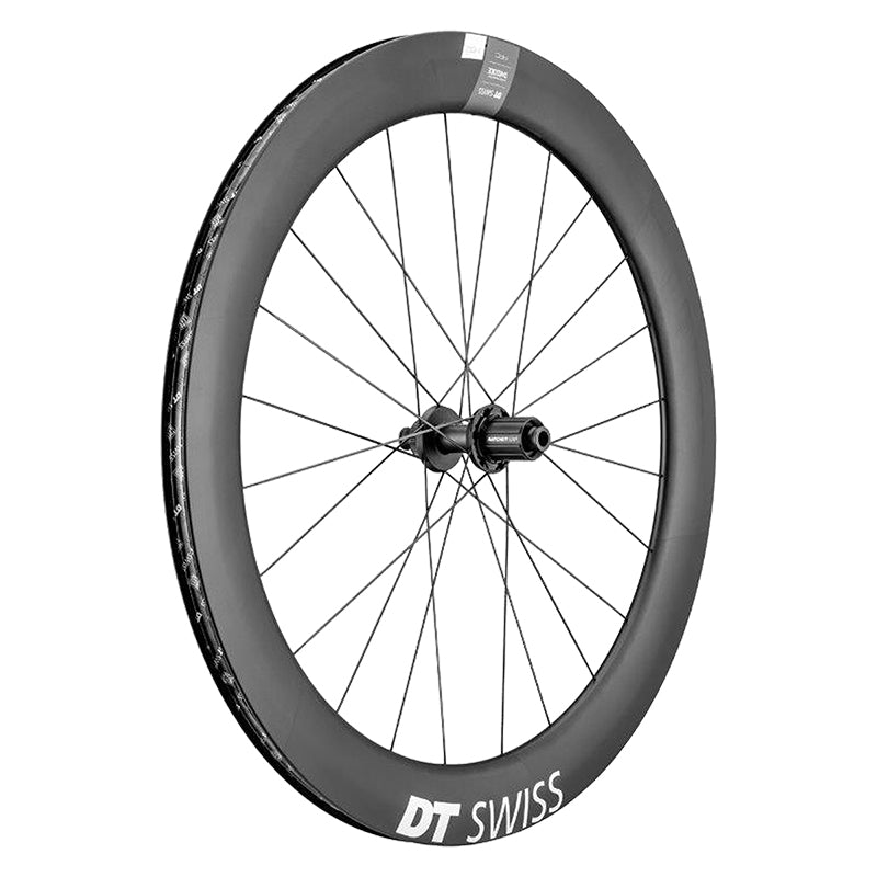 Rueda trasera DT Swiss ARC 1400 DiCut 62 - 700 12 x 142 mm Center-Lock HG11 Road/XDR Ratchet EXP 36 BLK