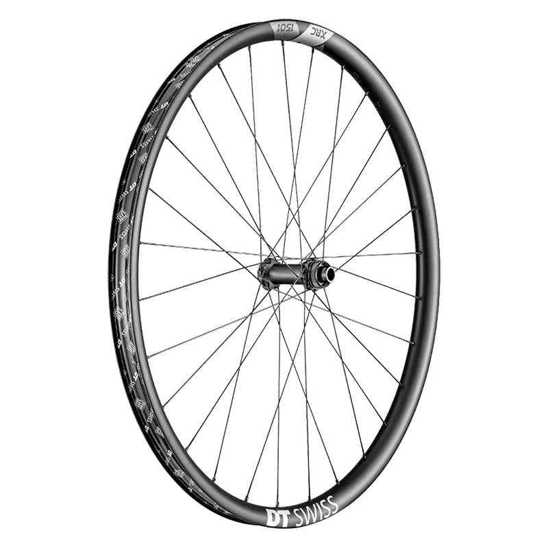 Rueda delantera DT Swiss XRC 1501 Spline One - 29" 15 x 110 mm Boost Center Lock BLK