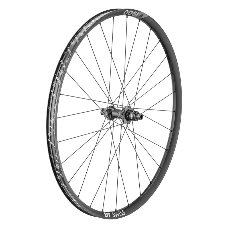 Rueda trasera DT Swiss E 1900 Spline 30 - 29" 12 x 148 mm Center-Lock XD Negra