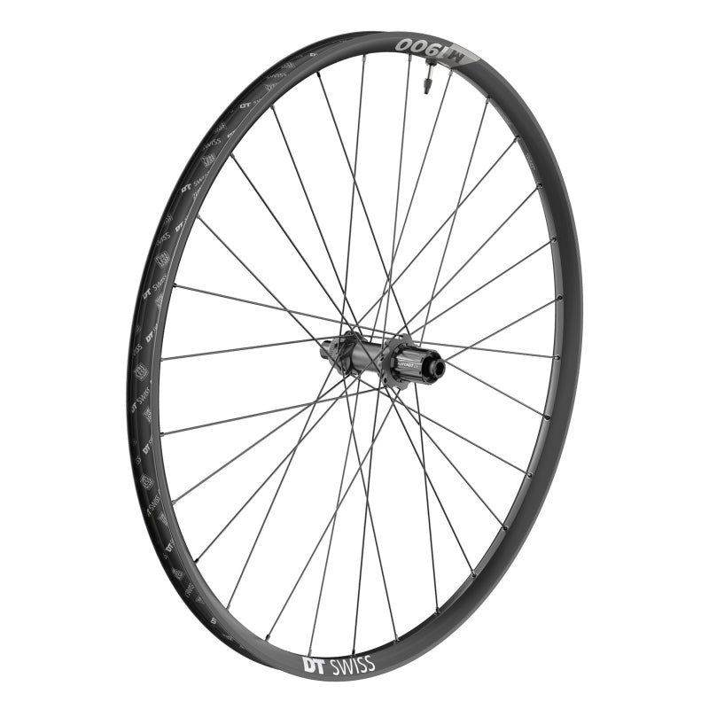 Rueda trasera DT Swiss M 1900 Spline 30 - 29" 12 x 148 mm Center-Lock HG 11 MTN BLK