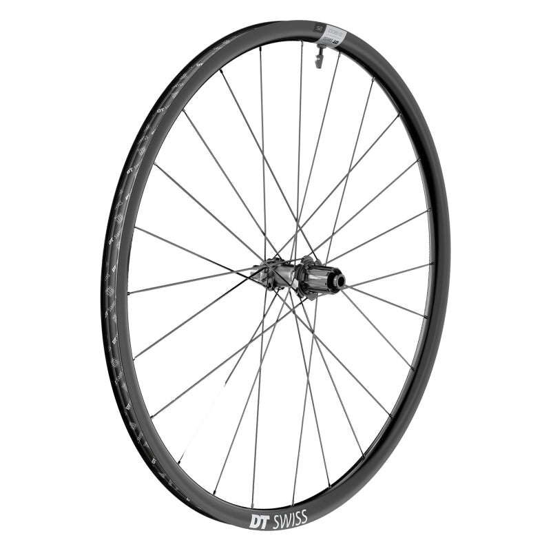 Rueda trasera DT Swiss G 1800 Spline 25 - 700 12 x 142 mm Center-Lock HGR11 BLK