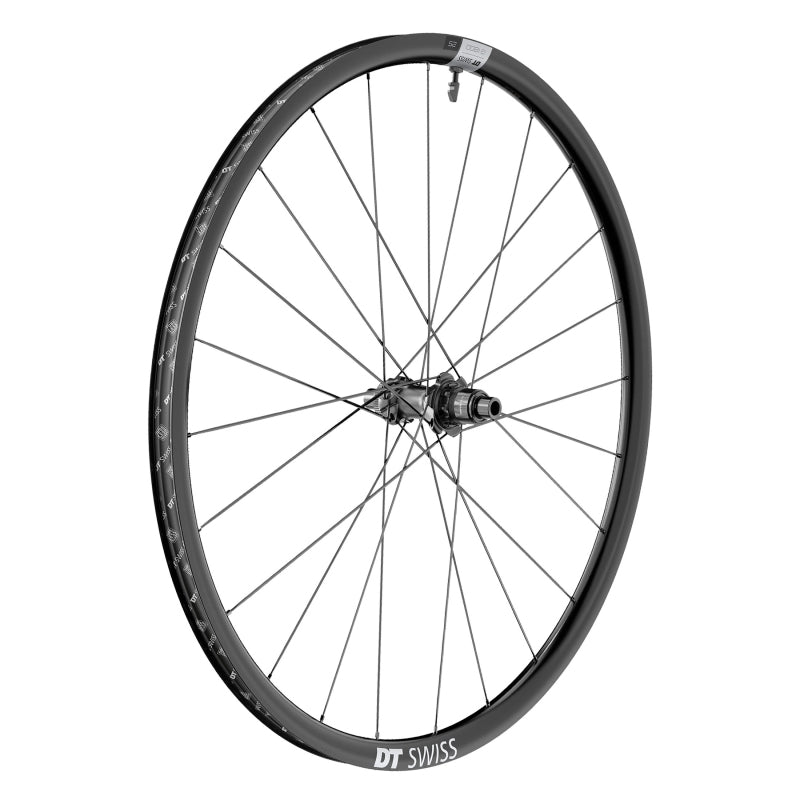 Rueda trasera DT Swiss G 1800 Spline 25 - 650b 12 x 142 mm Center-Lock XDR negra