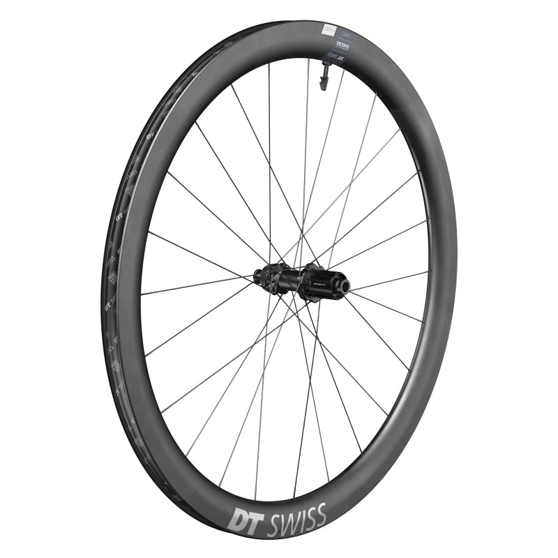 DT Swiss CRC 1400 Spline 45 Rear Wheel - 700 12 x 142mm Center-Lock HG11 Road/XDR Ratchet EXP 36 BLK